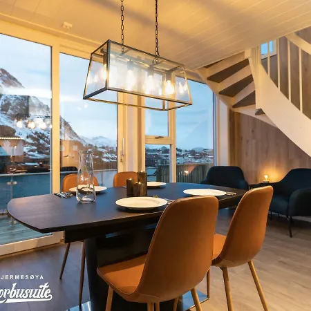 Moderne Rorbu I Lofoten: Nr 80 Ferienhaus *