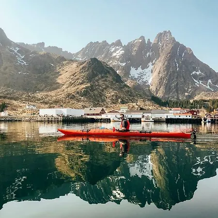Moderne Rorbu I Lofoten: Nr 80 Ferienhaus