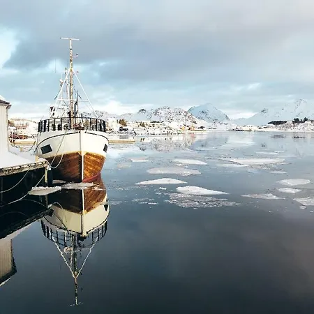 Ferienhaus Moderne Rorbu I Lofoten: Nr 80