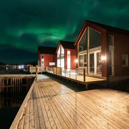 Moderne Rorbu I Lofoten: Nr 80 Holiday home *