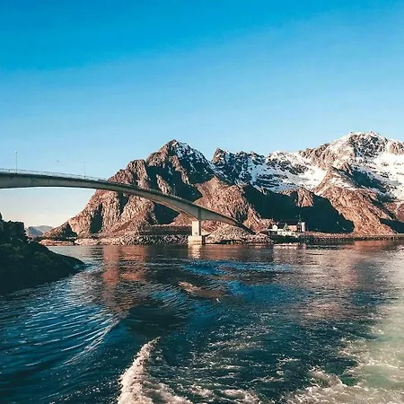 Ferienhaus Moderne Rorbu I Lofoten: Nr 80 Ballstad
