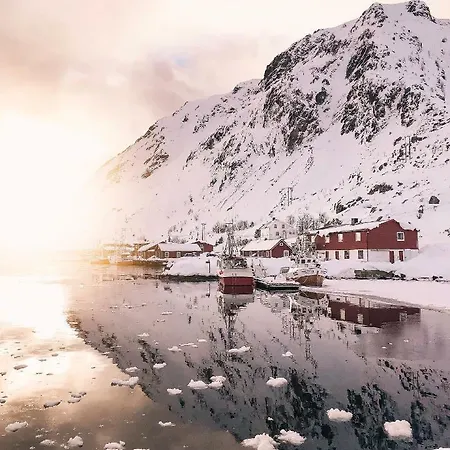 Moderne Rorbu I Lofoten: Nr 80 Semesterbostad